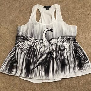Swan Tank Top